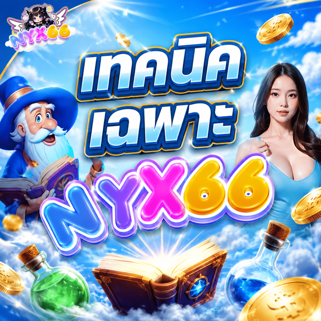 เทคนิคเฉพาะ NYX66 ที่ผมใช้จริง ไม่ใช่สูตรลับทำเงิน