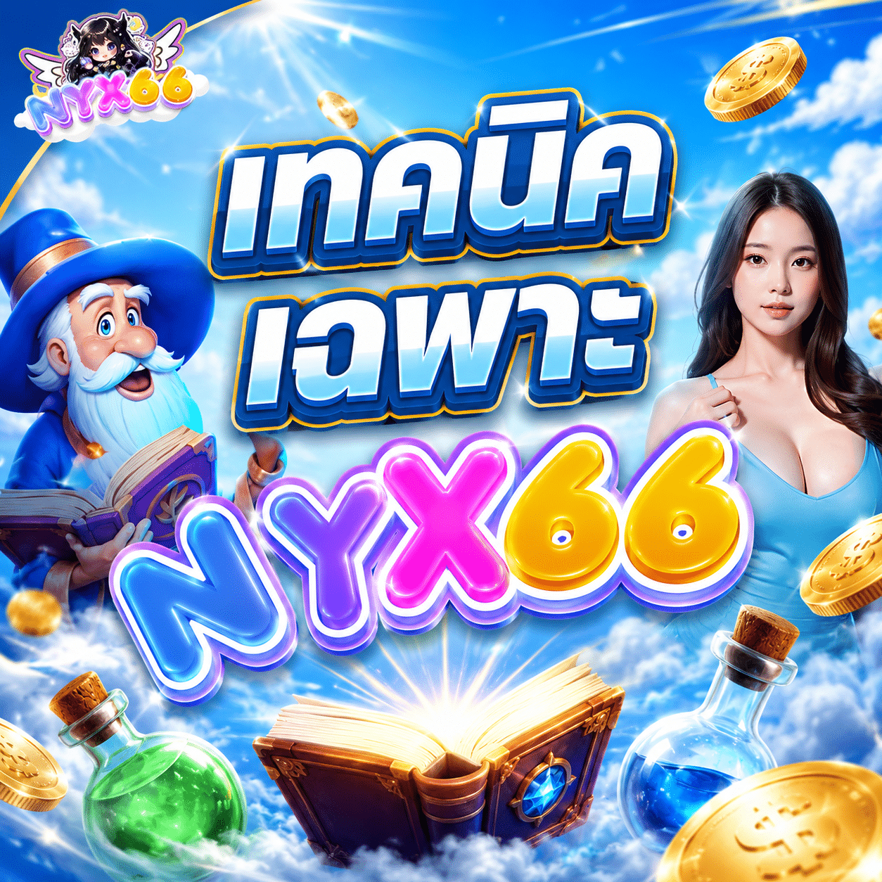 เทคนิคเฉพาะ NYX66 ที่ผมใช้จริง ไม่ใช่สูตรลับทำเงิน