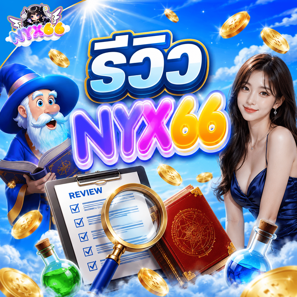 รีวิว NYX66 แบบบอกเพื่อน ไม่แบบเขียนขาย