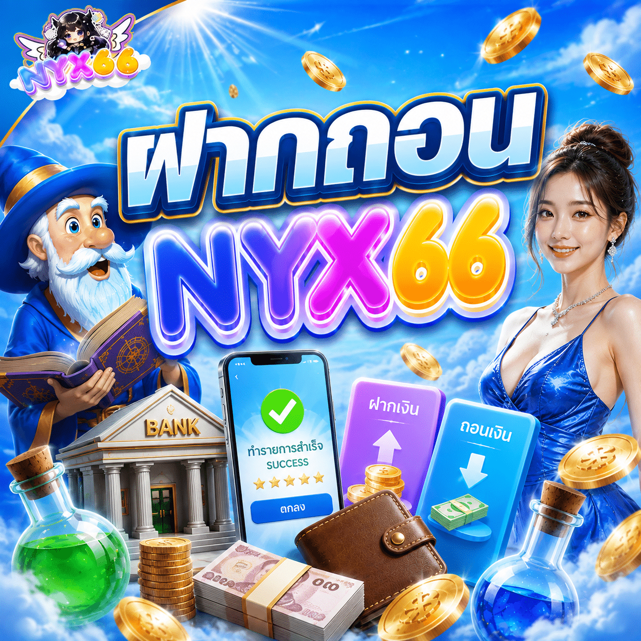 ฝากถอน NYX66 บันทึกจากยอดเล็กที่ผมตามจนจบทาง